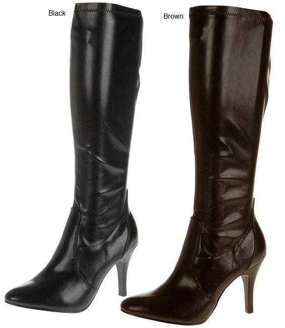 Steve Madden Darrline Womens High Heel Boots  