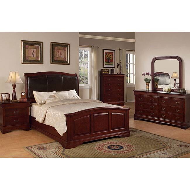 Monte Clair Queen 5-piece Bedroom Set - Black