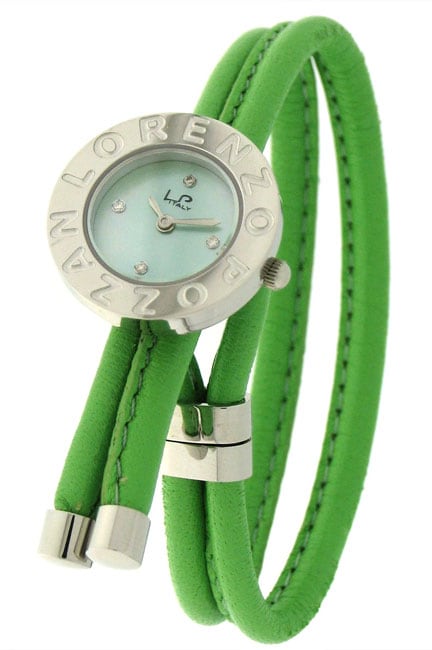 Lorenzo Pozzan Bolero Kiwi Green Loopy Watch  