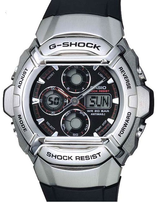 Casio G Shock Mens Analog/ Digital Watch  