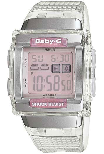 Casio Baby G Womens Clear Sport Watch  
