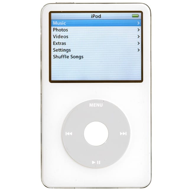 Apple iPod Classic 30GB 5.5 Generation White (Refurbished 