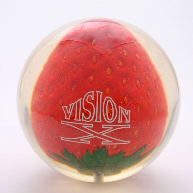 Strawberry Bowling Ball  