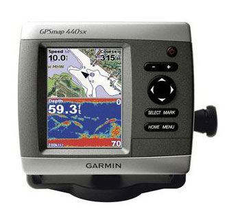 Garmin GPSMAP 440sx Navigation System  