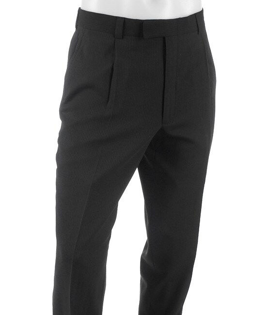 Kenneth Cole Reaction Mens Navy Pants  