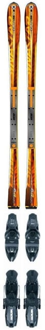 Dynastar Contact 10 172cm Px12 Carving Skis  