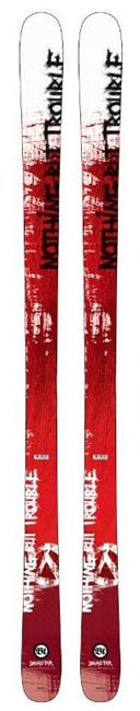 Dynastar Nothin But Trouble Twin Tip Skis  
