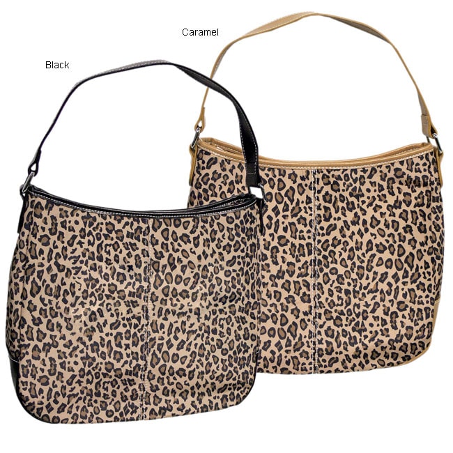 nine west leopard bag