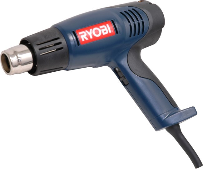 How to use the Ryobi Heat Gun. 