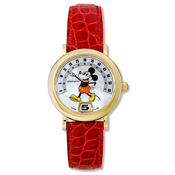 Gerald Genta Womens Retro Fantasy Watch