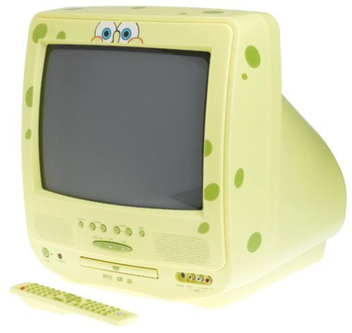 Shop SpongeBob SquarePants 13-inch TV / DVD Combo (Refurbished) - Free Shipping Today ...