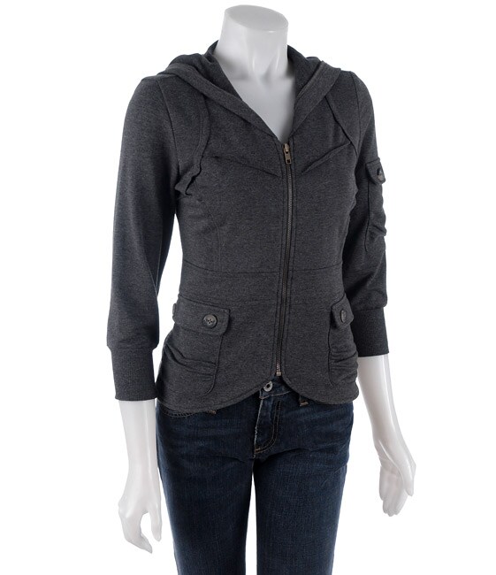 Shop Nobilita Women's Threequarter Sleeve Zip Jacket Free Shipping
