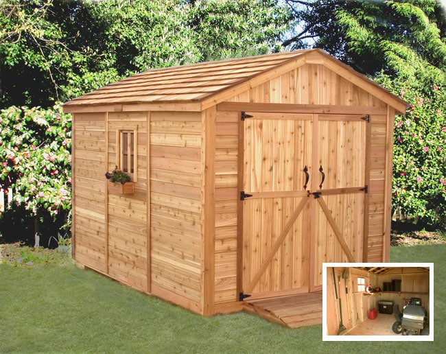 SpaceMaker Storage Shed (8 x 12)  