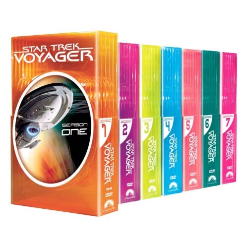 Star Trek Deep Space Nine 7 Season Box Set (DVD)