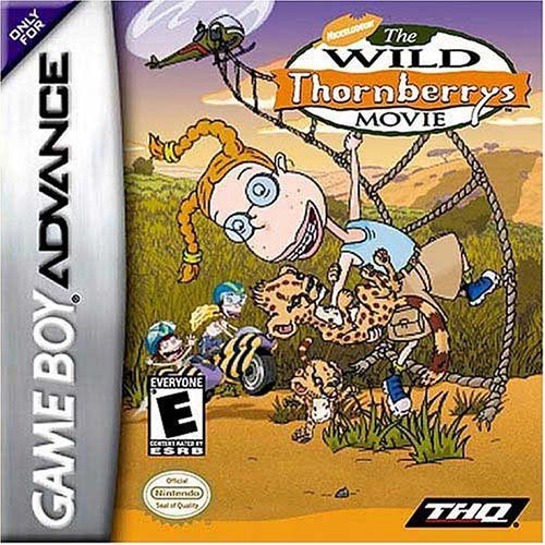 GBA   The Wild Thornberrys Movie  