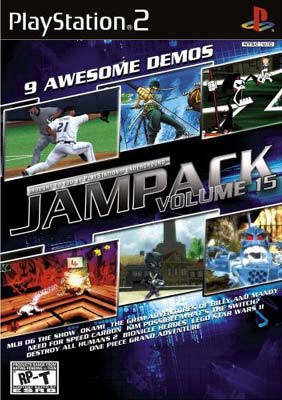 PS2   Jampack Vol. 15 (Teen)  