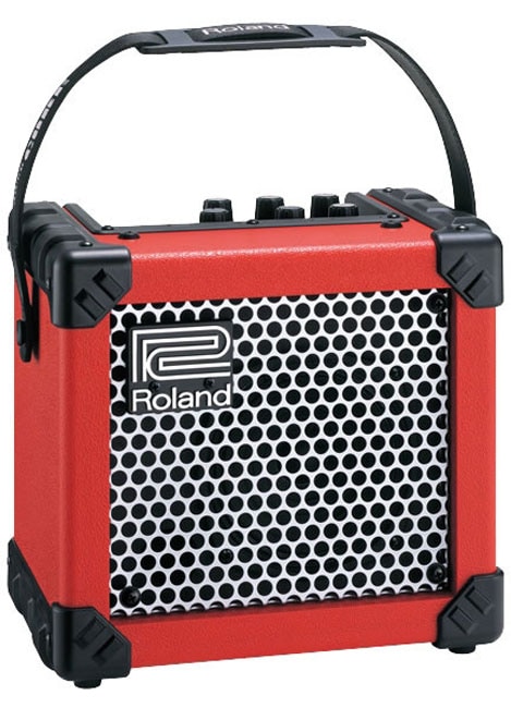 Roland Red Micro Cube Amplifier  