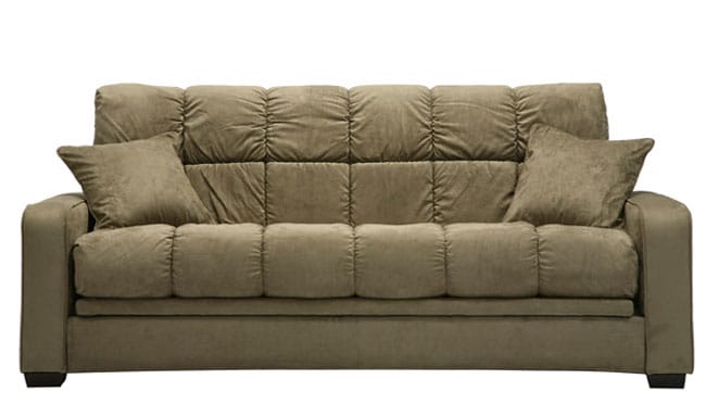 Soho Sage Green Futon Sofa Bed  