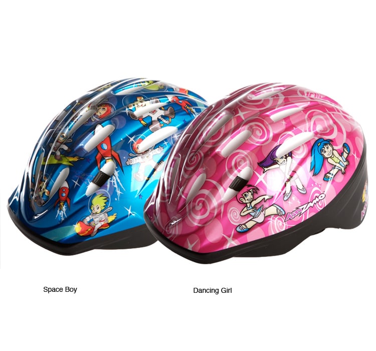 Kidzamo Lighted Childs Cycling Helmet  