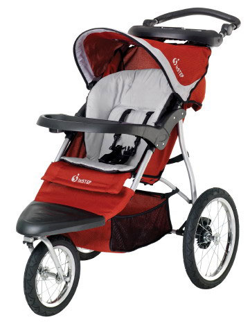 instep safari single jogging stroller