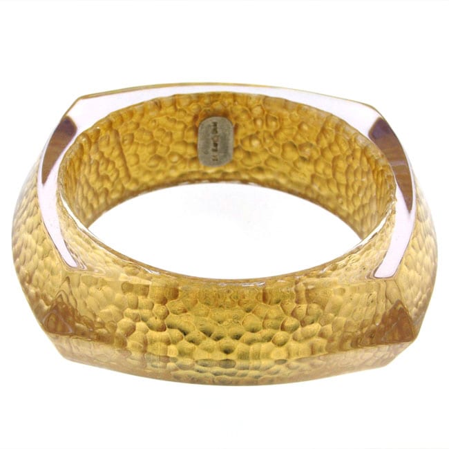 Charles Winston Preziosa Luce Square Bangle  