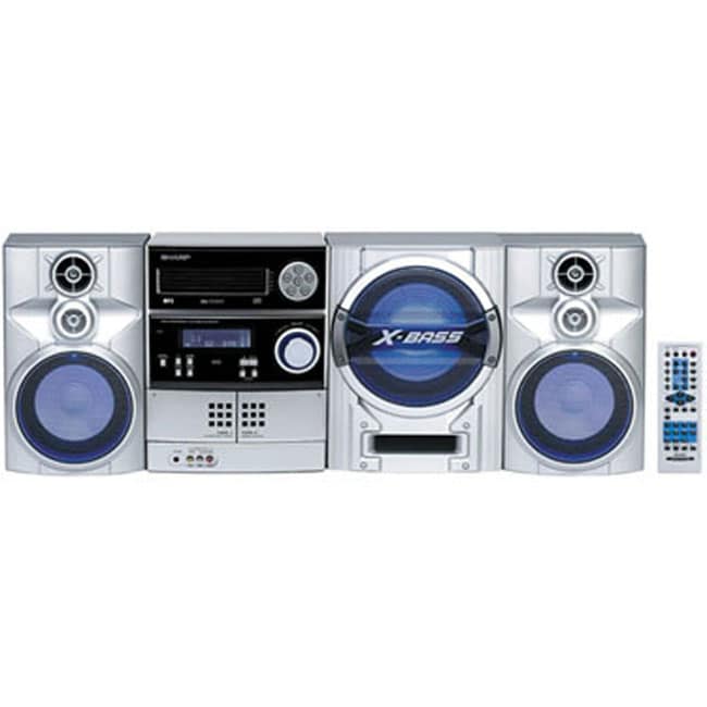 Sharp 225 Watt 5 CD Player