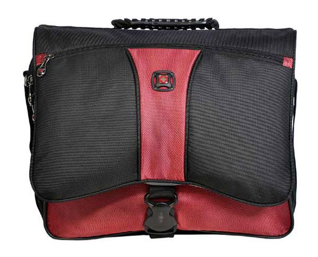 Wenger Swiss Gear Venus Red/Black Laptop Messenger Bag  