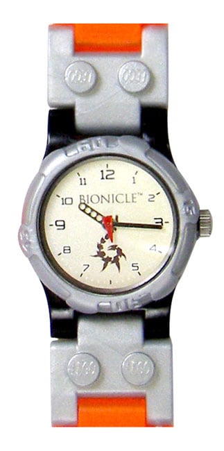 Lego Bionicles Rakshi Create N Make Quartz Watch  