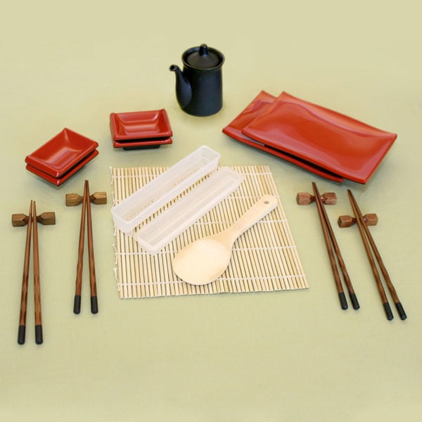 Complete 4 place Setting Sushi Kit  