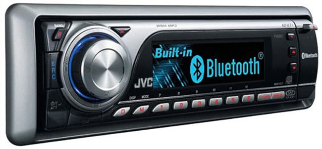 JVC KDBT1 CD/  Player/ Radio  