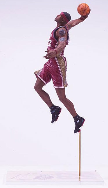McFarlane NBA Series 7 LeBron James Cavaliers Figure  
