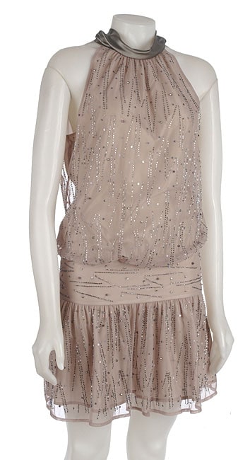 Sean John Embellished Party Dress  