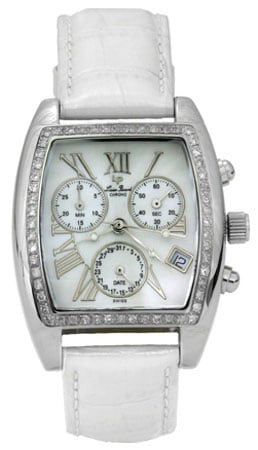 Lucien Piccard Womens Moon Dance Diamond Watch