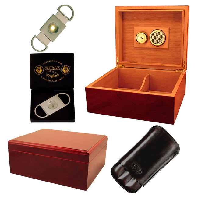 Weston Leather Cigar Case  