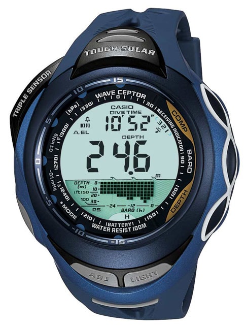 casio solar diver