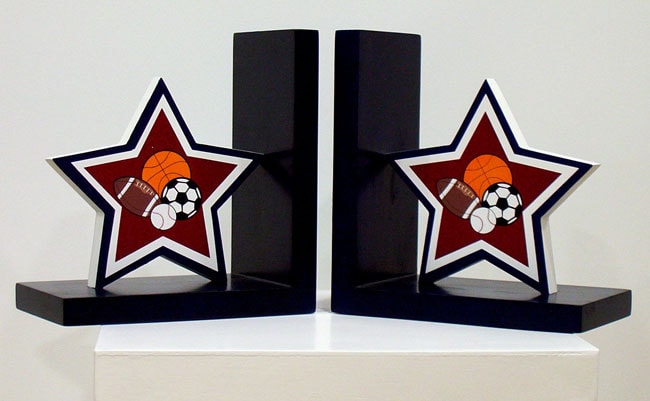 All Star Book Ends  