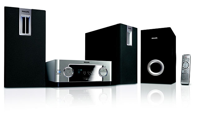 Philips DVD Micro Theater System (Refurbished)  