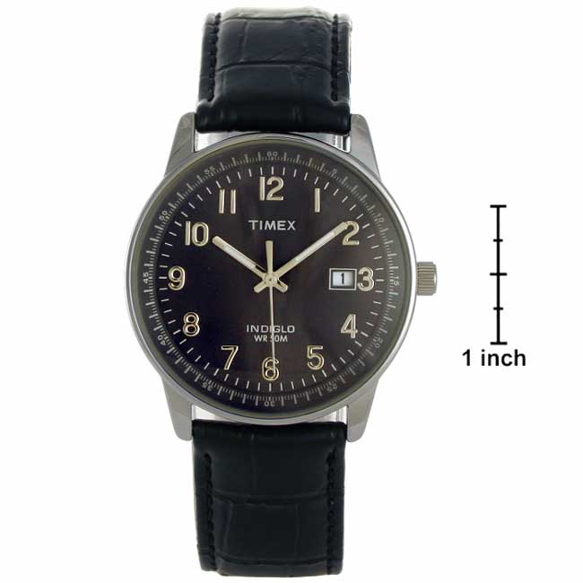 timex indiglo mens watch