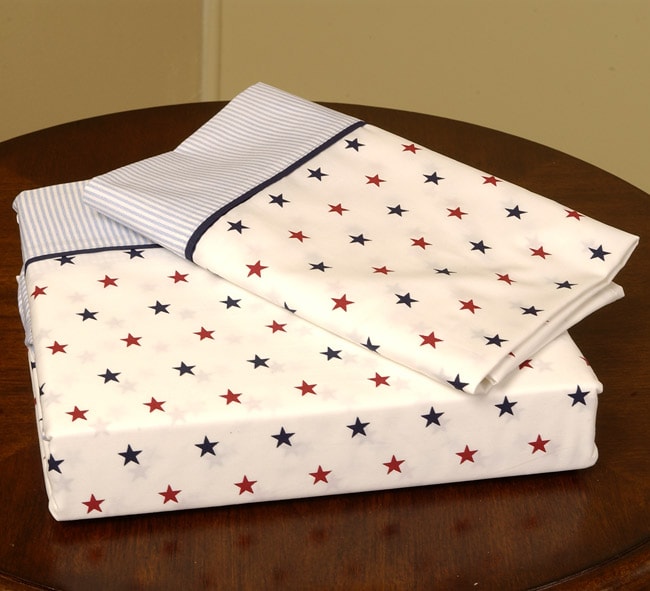 Tommy Hilfiger Union Stars Sheet Set Free Shipping On Orders Over 45