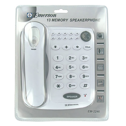 Emerson Desktop Speaker Phone  