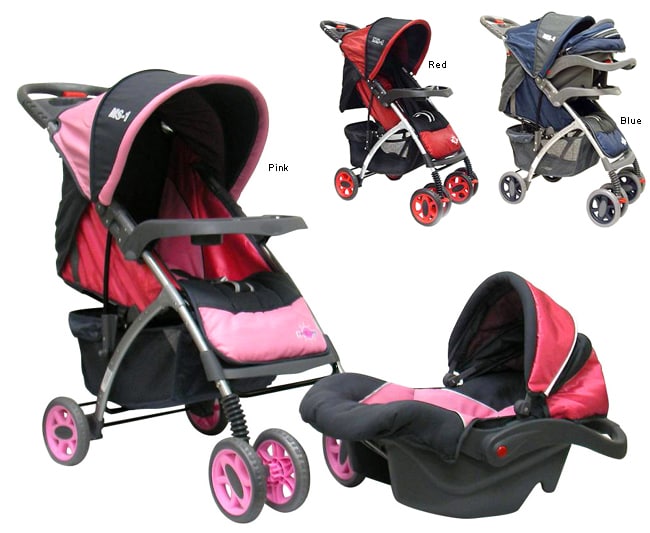 BeBeLove USA Stroller and Carrier  