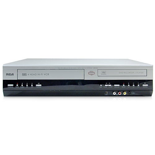 RCA DVD Recorder VCR Combo Player (Refurbished) - Free Shipping Today ...