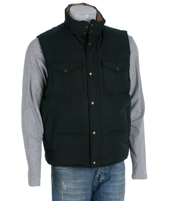 Polo by Ralph Lauren Mens Reversible Down Vest  