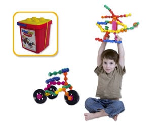 Edushape Interstar Master Builder 70 piece Set