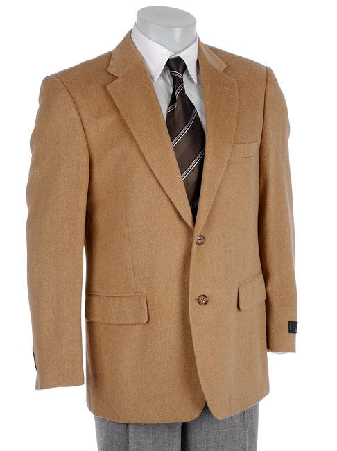 Shop Bill Blass Men S Camel Hair Sportcoat Ships To Canada