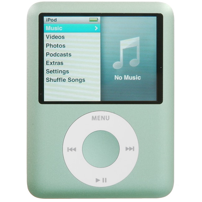 Apple ipod nano 8gb обзор