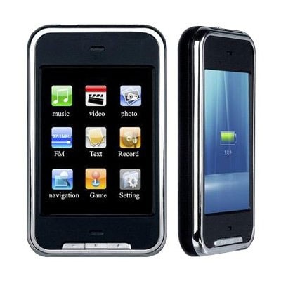 inch Fully Touch Screen 4G / MP4 Player  