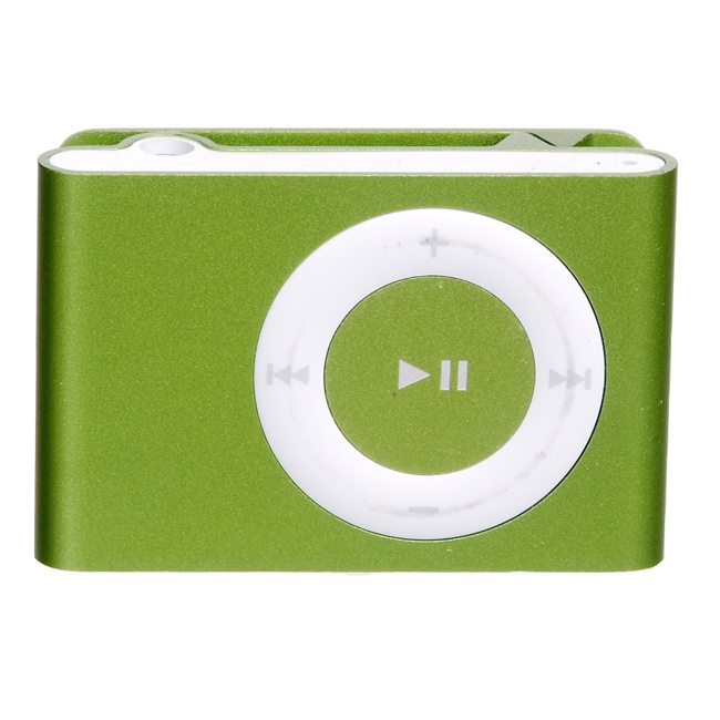 Apple iPod Shuffle 1GB 2nd Generation Green (Refurbished)   