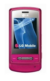 LG KE 970 Shine Pink Unlocked GSM Cell Phone  