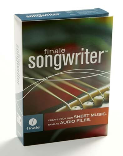 Finale Songwriter 2007